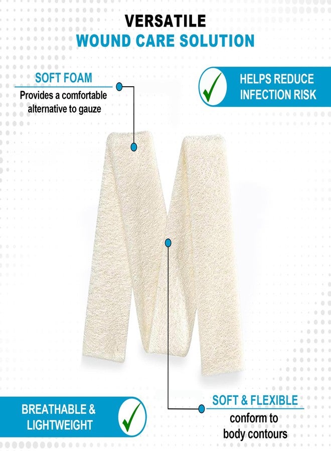 ضمادة ميدفانس™ ألجينات - ضمادة ألجينات الكالسيوم، حبل بطول 12 بوصة، علبة تحتوي على 5 ضمادات - Image 5